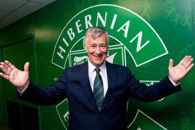 Ronald Gordon wants Celtic's dominance in Scottish football to be broken. Pic: SNS