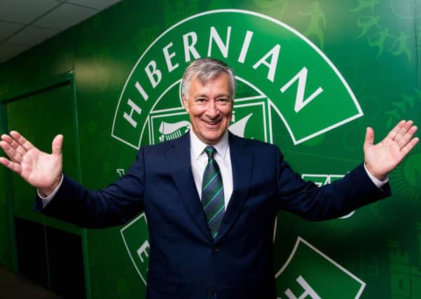 Ronald Gordon wants Celtic's dominance in Scottish football to be broken. Pic: SNS