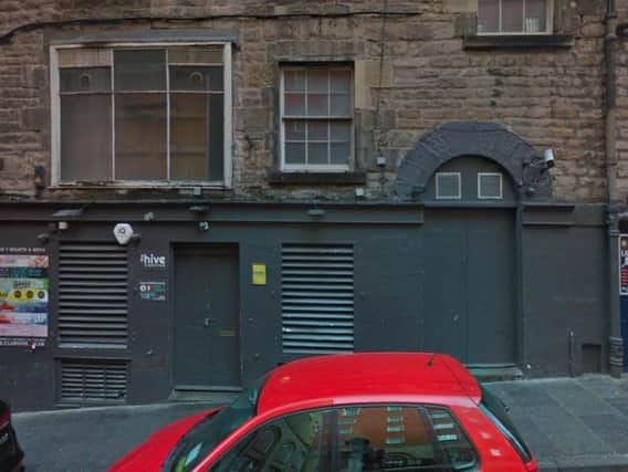 The Hive nightclub in Edinburgh, which has been recreated in Minecraft (Photo: Google Maps)