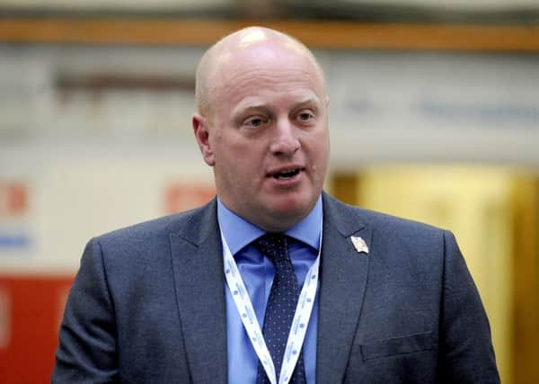Lothian Buses' managing director, Richard Hall. Picture: Michael Gillen