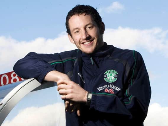 Guillaume Beuzelin was a firm favourite at Easter Road.