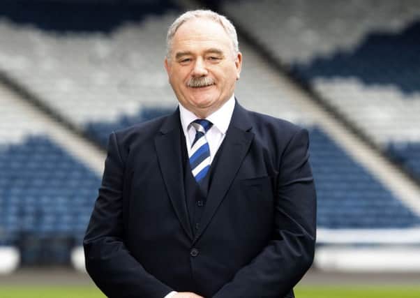 Rod Petrie recently took up his new role at Hampden. Pic: SNS