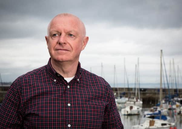 Musselburgh author Peter Ritchie
