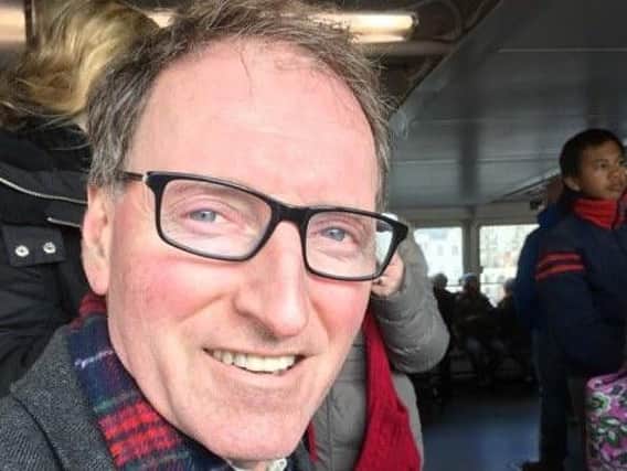 Richard Selley, 65, said he had become a "prisoner in his body" as a result of Motor Neurone Disease. Picture: MND Scotland 2018