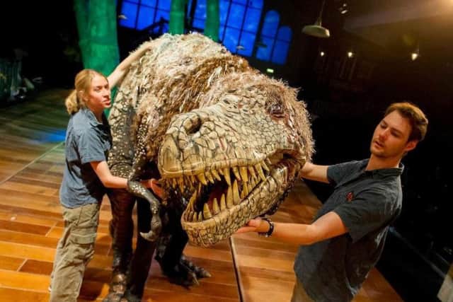 Do you fancy coming face to face with a dinosaur? (Photo: Erth)