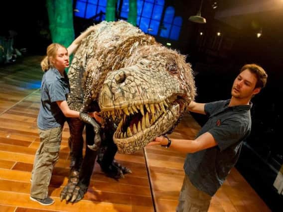 Do you fancy coming face to face with a dinosaur? (Photo: Erth)