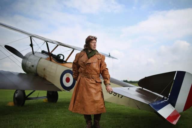 The group's next project is to build a Sopwith Pup