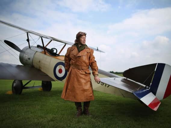 The group's next project is to build a Sopwith Pup