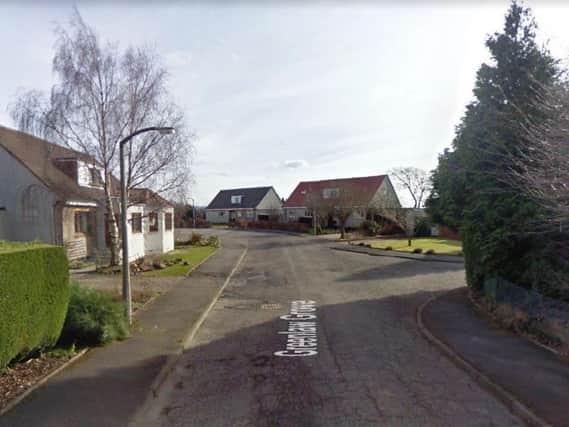 The first break-in happened at Penicuik's Greenlaw Grove.