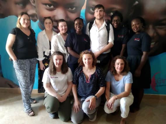 Members of Bleedin' Saor took a 10-day trip to Uganda to speak to international organisations about tackling period poverty.