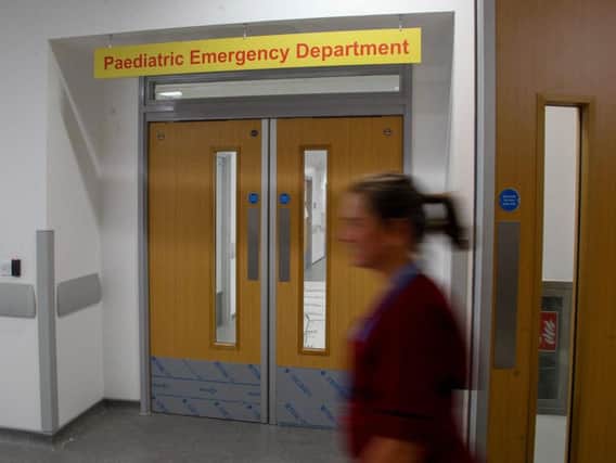 Families with an emergency are urged to go to the existing Sick Kids A&E