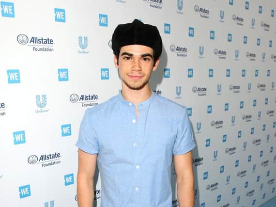 Cameron Boyce has died aged 20. Picture: PA