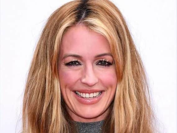 Cat Deeley recounted the experience in a magazine interview. Picture: PA