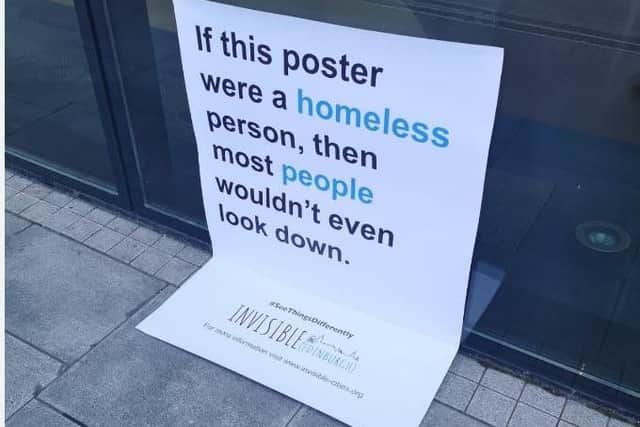 Poor Visability Poster This is why you may have seen these 'invisible posters' appearing in ...