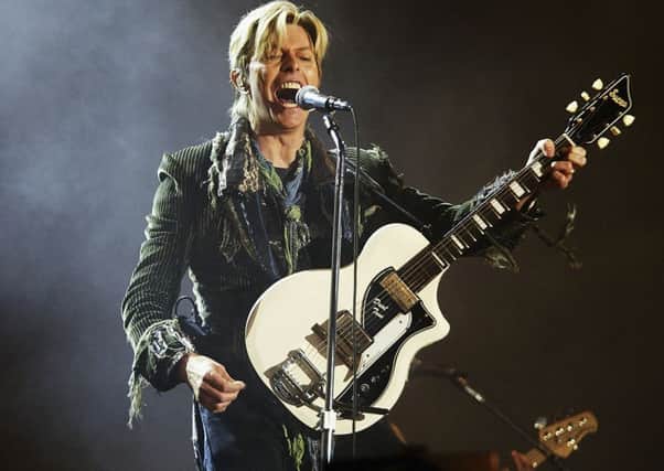 David Bowie
Pic: Jo Hale/Getty Images