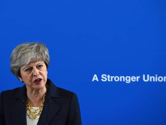 Theresa May's speech in Stirling is expected to be her last in Scotland as prime minister.