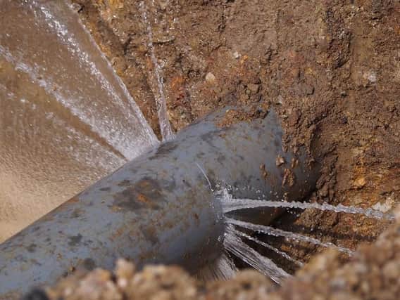 A damaged pipe. Pic: RosnaniMusa/Shutterstock