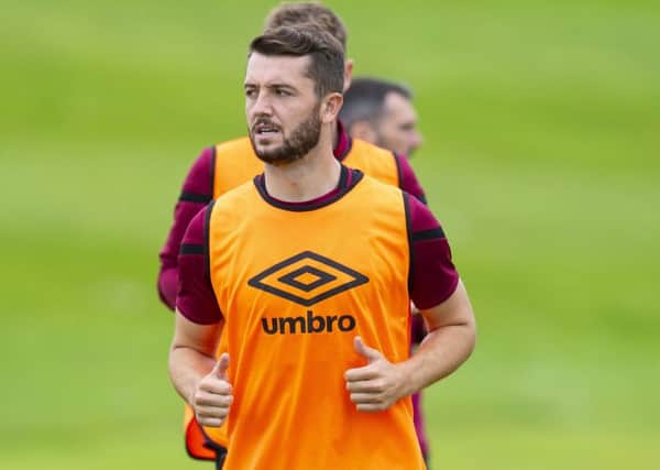 Craig Halkett joined Hearts from Livingston over the summer. Pic: SNS