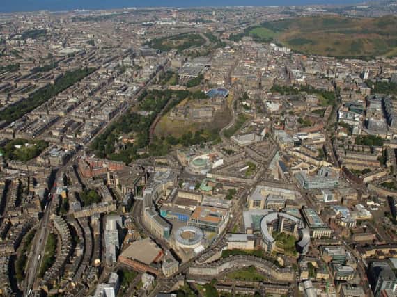 Report also shows that most of the big deals in the Scottish capital are being conducted off market. Picture: Contributed