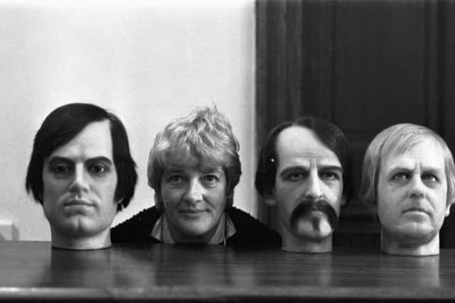 This picture was taken in 1985.