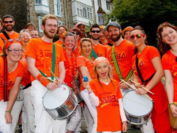 Edinburgh Samba School need to help to carry on