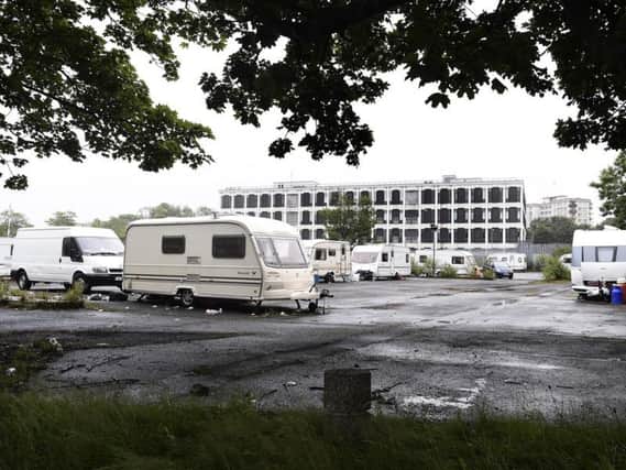 A growing number of caravans in Gorgie and Portobello are causing concerns for local residents.