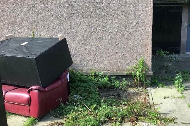 Earlier this month the Evening News recorded that reports of flytipping had increased sixfold across the Capital in the last six years