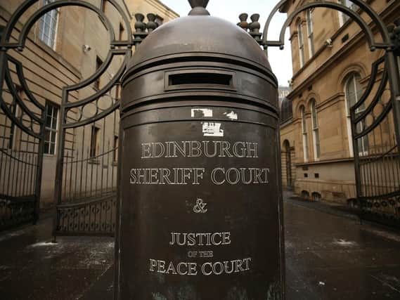 All pleaded not guilty to the charges when they appeared in the dock at Edinburgh Sheriff Court yesterday.