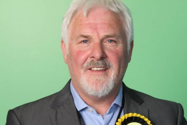 Dalkeith councillor Colin Cassidy (SNP)