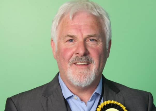 Dalkeith councillor Colin Cassidy (SNP)