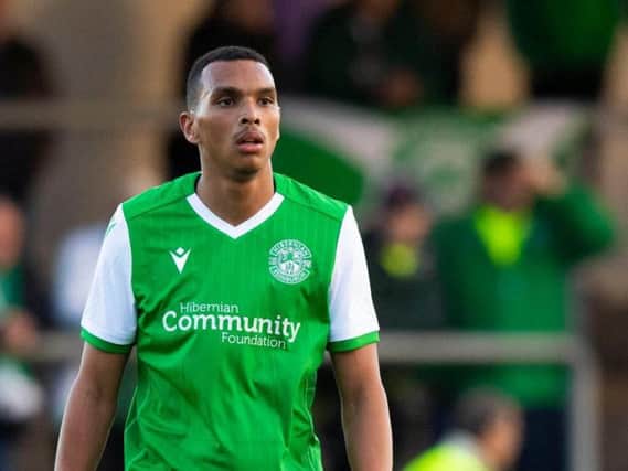 Ryan Moon scored against Arbroath, but it wasn't enough to earn a deal at Hibs