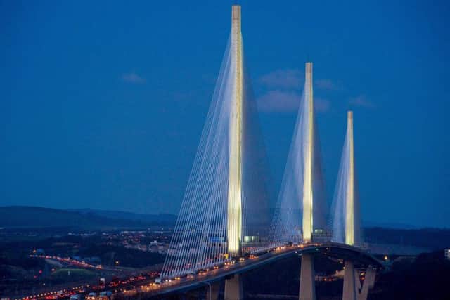 Queensferry Crossing. Picture: Ian Georgeson