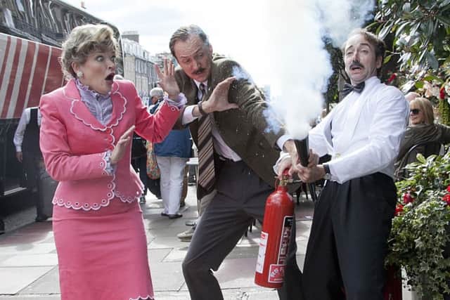 Faulty Towers The Dining Experience gets rave reviews every year at the Festival. Picture: Alistair Linford