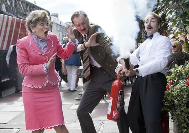 Faulty Towers The Dining Experience gets rave reviews every year at the Festival. Picture: Alistair Linford