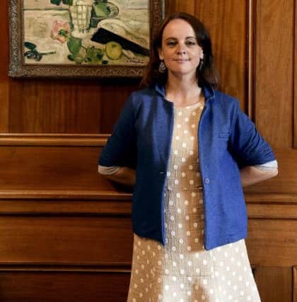 Lucy Brown, Sotheby's Scottish manager


. Pic: Lisa Ferguson