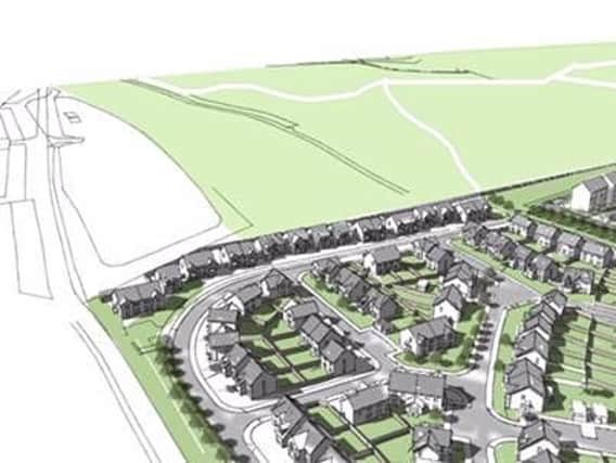 An artist's impression of the proposed development at Little France (Photo: Springfield)
