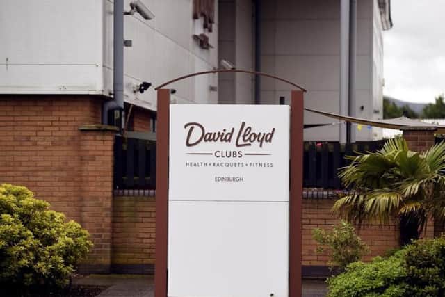 The Bright Horizons nursery is an independent business based in the David Lloyd club in Corstorphine (Photo: Lisa Ferguson)