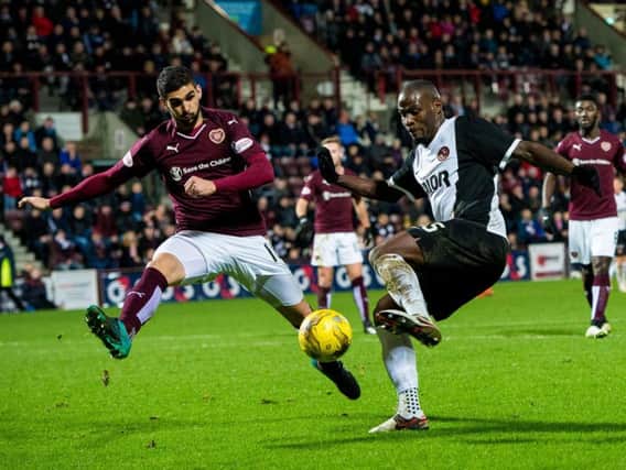 Hearts last faced Dundee United at Tynecastle in December 2015
