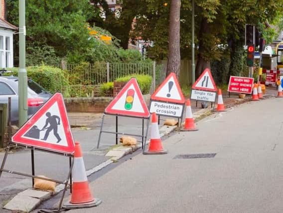 Don't let your travel plans be disrupted by roadworks starting this week