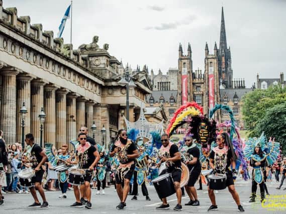 Will you be heading out to see the festival? (Photo: Edinburgh Festival Carnival)