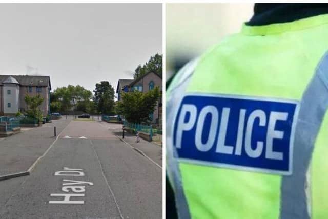 The spate of incidents took place in Niddrie. Pic: Google Maps/Police Scotland