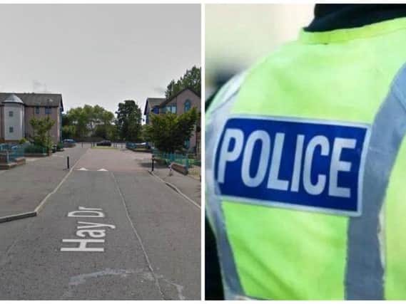The spate of incidents took place in Niddrie. Pic: Google Maps/Police Scotland