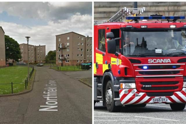 The fire service were called just before midnight on Wednesday. Pic: Google Maps