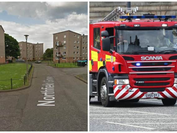 The fire service were called just before midnight on Wednesday. Pic: Google Maps