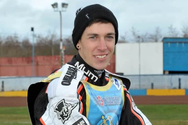 Sam Masters returns to Edinburgh Monarchs