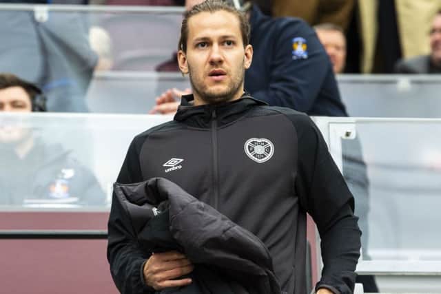 Peter Haring is struggling with injury right now. Pic: SNS