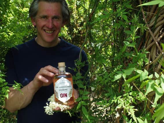 The Old Curiosity adds a sixth gin to its Secret Herb Garden range.