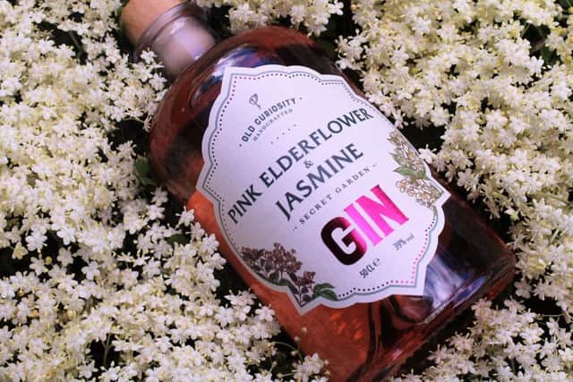 The Old Curiosity adds a sixth gin to its Secret Herb Garden range.