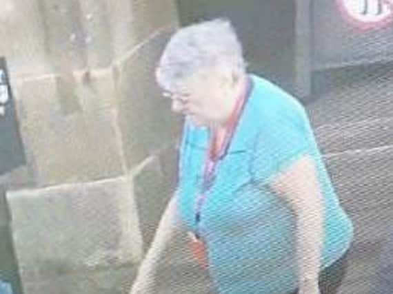 Evelyn Merchant has been missing since Monday morning.
