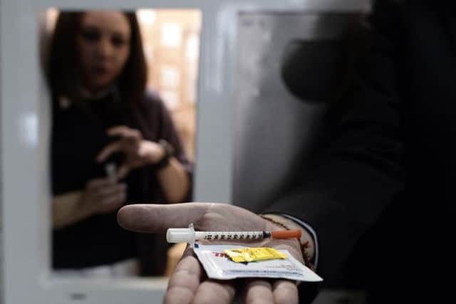 Drugs deaths are up across the Lothians